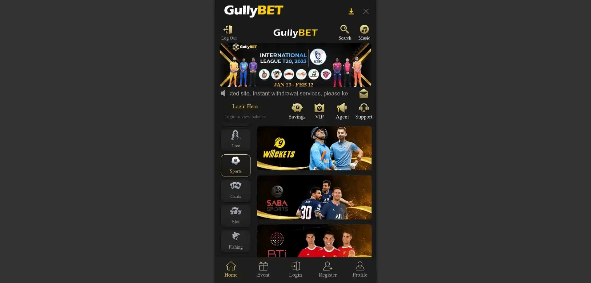 Gullybet Review
