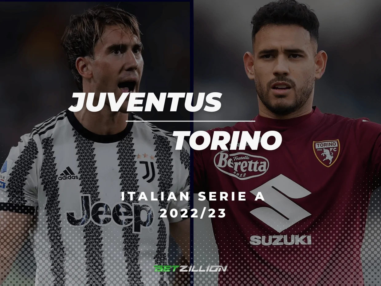Juve Vs Torino Serie A 22