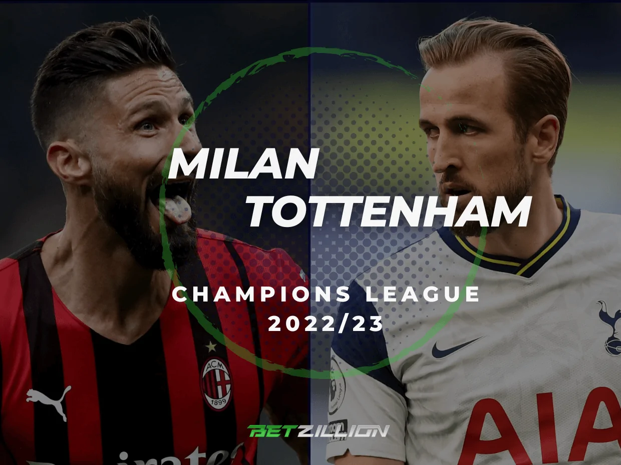 Milan Vs Spurs Ucl Playoffs 22
