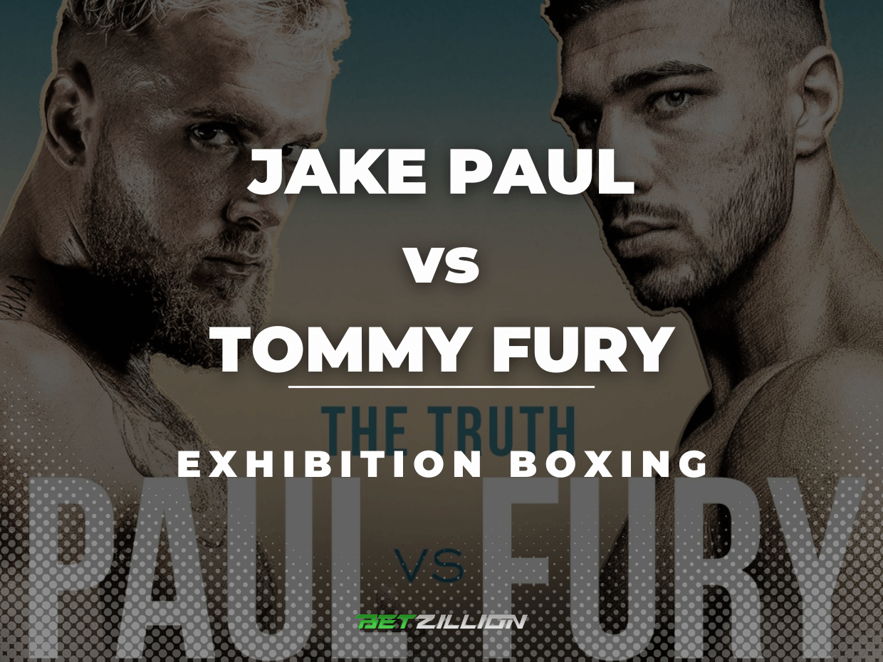Jake Paul Vs. Tommy Fury Odds to Win, Tips & Predictions