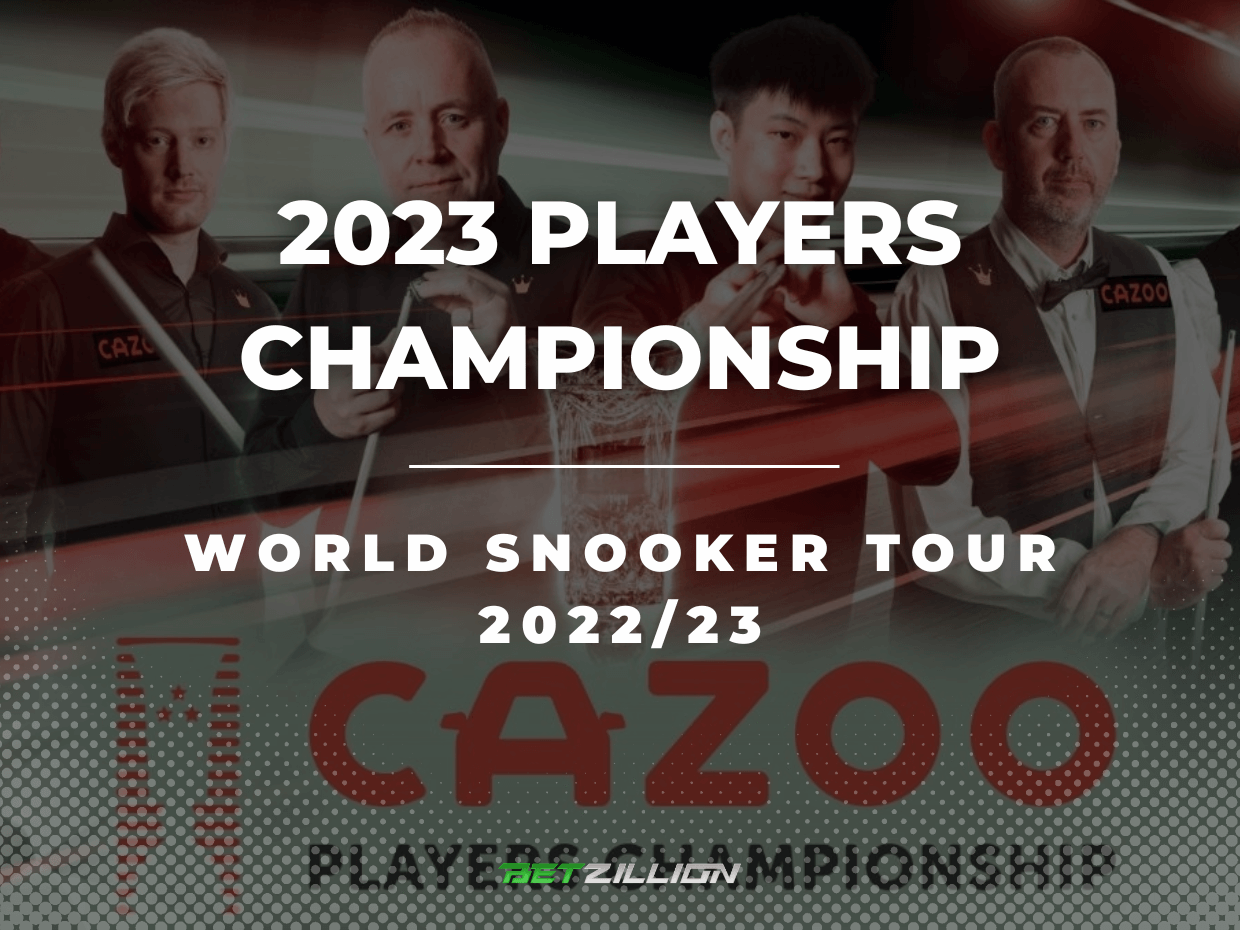2023 Players Championship Snooker Betting Tips & Predictions