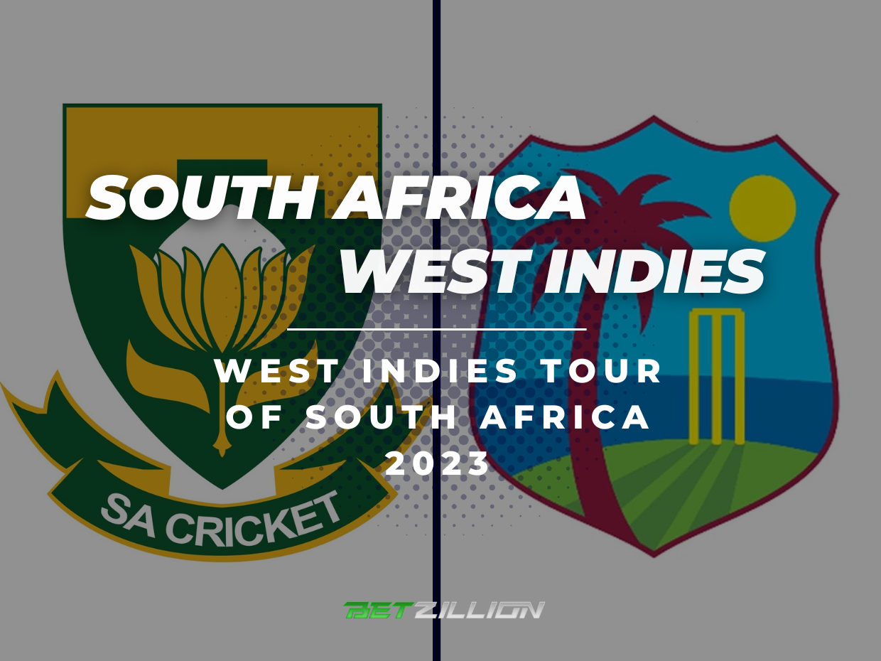 2023 South Africa vs West Indies Cricket Betting Tips & Predictions