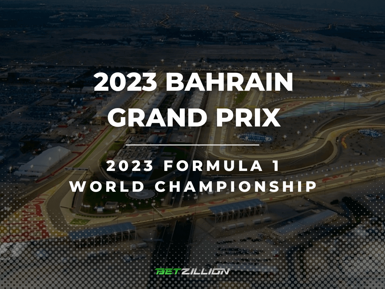 Bahrain F1 Gp