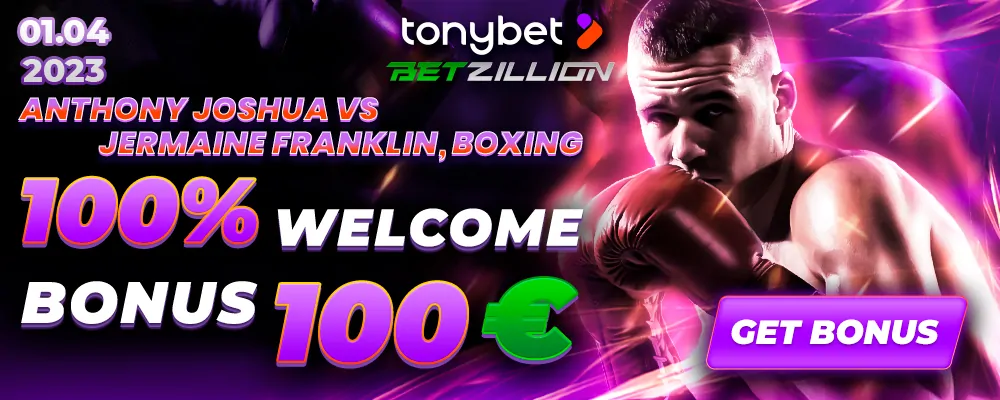 Joshua vs Franklin, Boxing Betting Bonus