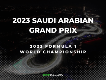 F1 Saudi Arabian Gp
