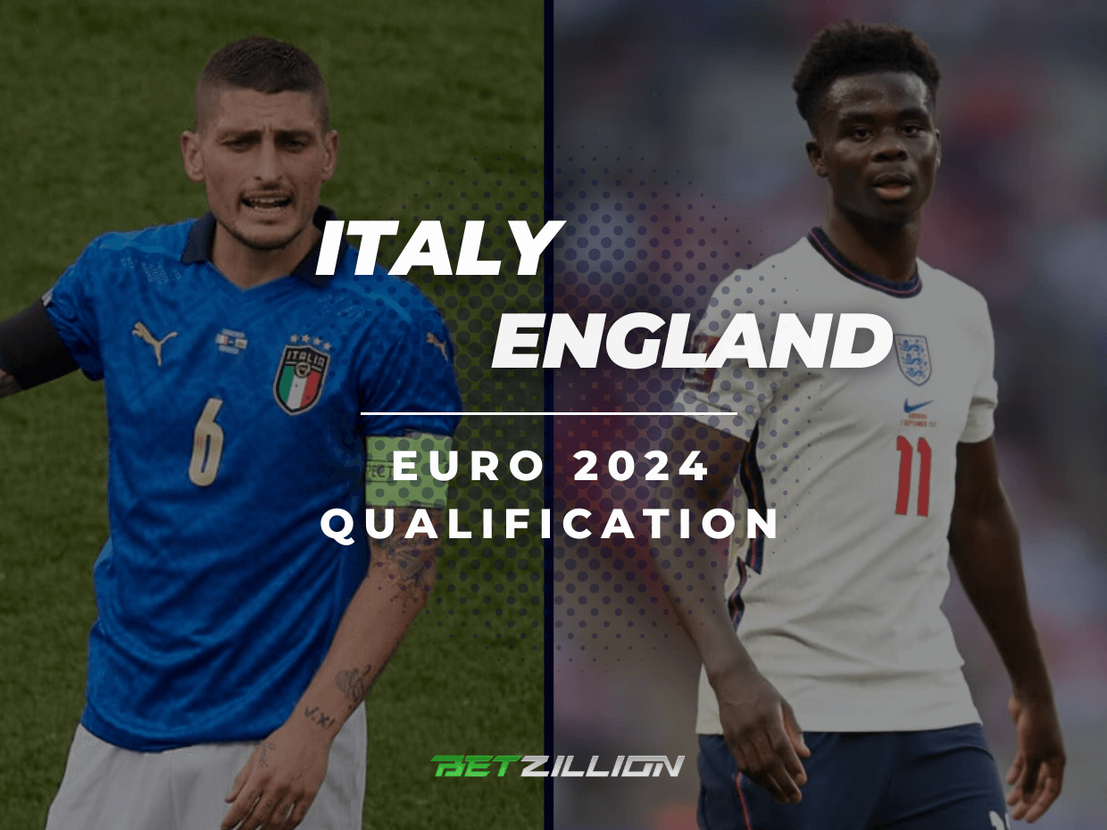 Italy vs England Betting Tips & Predictions (2024 EURO Qualifications)