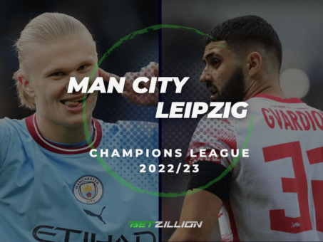 Man City Vs Leipzig 22 23 Ucl Playoffs