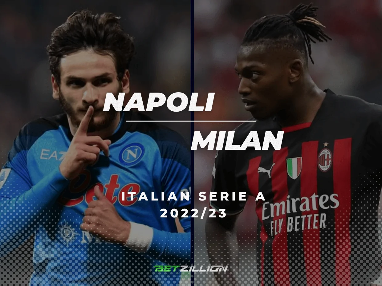 Napoli Vs Milan Serie A 22