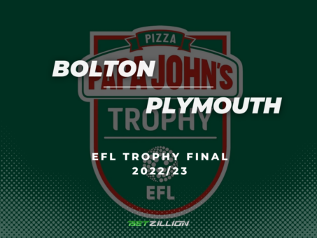 Plymouth Vs Bolton Elf Trophy Final