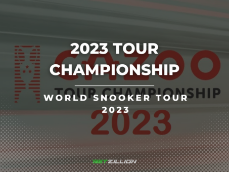Tour Championship 2023 Snooker