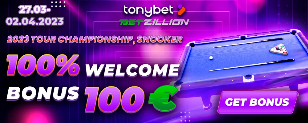 Tour Championship Snooker 2023 Betting Bonus