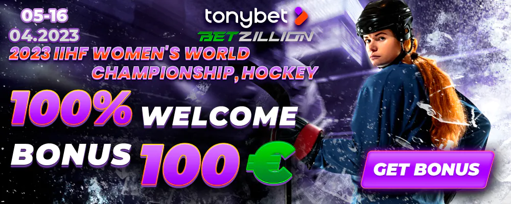 Women's Ice Hockey World Championship 2023 Betting Bonus