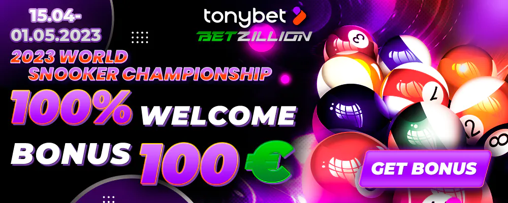 World Snooker Championship 2023 Betting Bonus