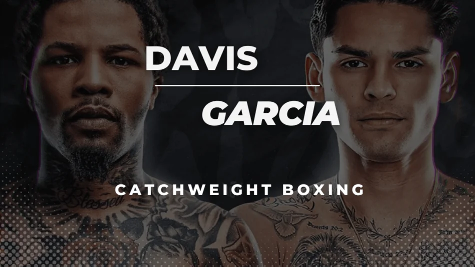 Davis Vs Garcia Boxing