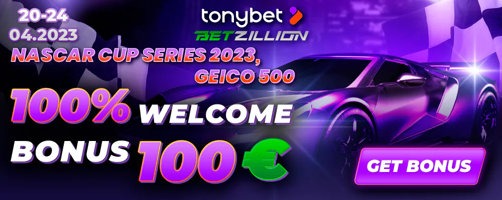 GEICO 500, NASCAR 2023 Betting Bonus