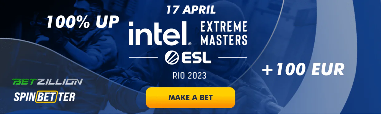 IEM Rio 2023 CS:GO Betting Bonus