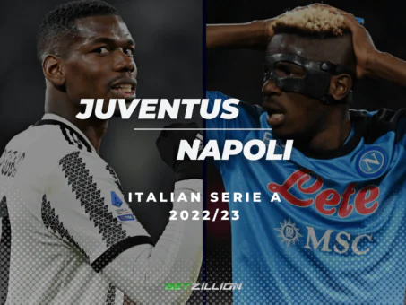 Juve Vs Napoli Serie A 22