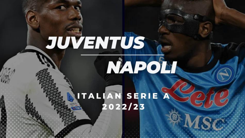 Juve Vs Napoli Serie A 22