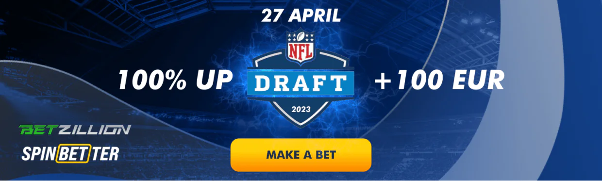 2023 NFL Draft Betting Bonus