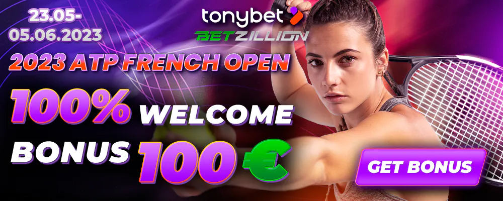 WTA French Open 2023 Betting Bonus