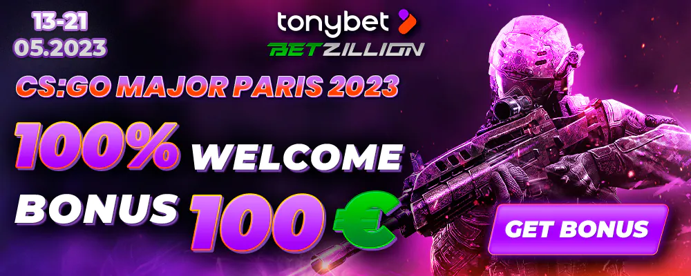 CS:GO BLAST Paris Major 2023 Betting Bonus