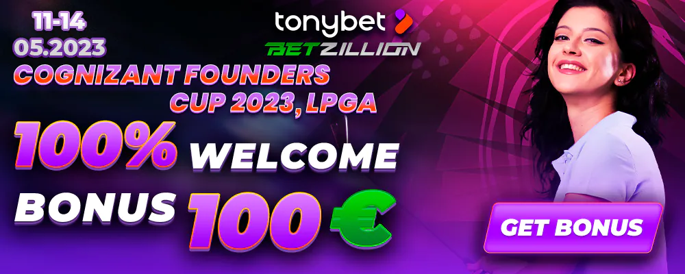 LPGA Cognizant Founders Cup 2023 Betting Bonus
