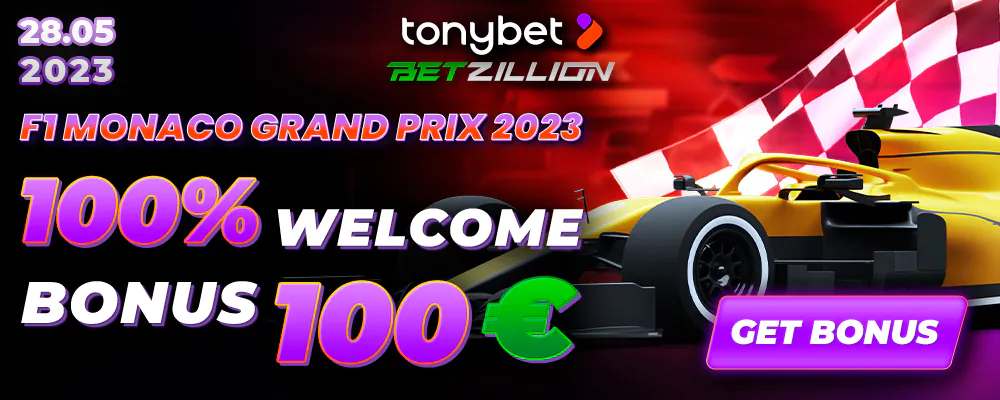 F1 Monaco GP 2023 Betting Bonus