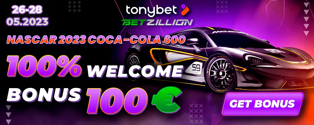 NASCAR Cup Series 2023, Coca-Cola 600 Betting Bonus