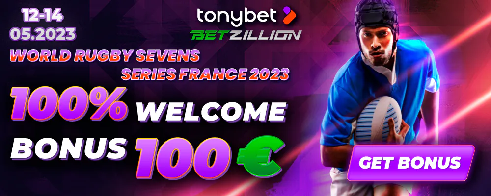 Rugby 7s France Series 2023 Betting Bonus