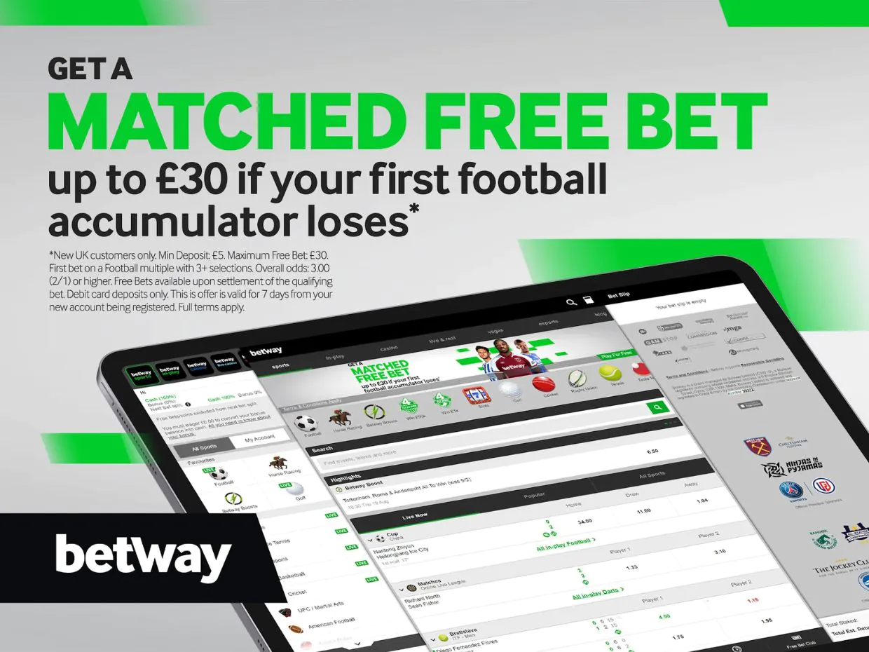 Betway App Free Bets