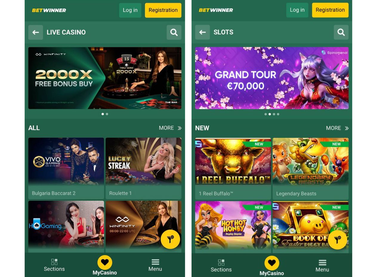 BetWinner App Casino