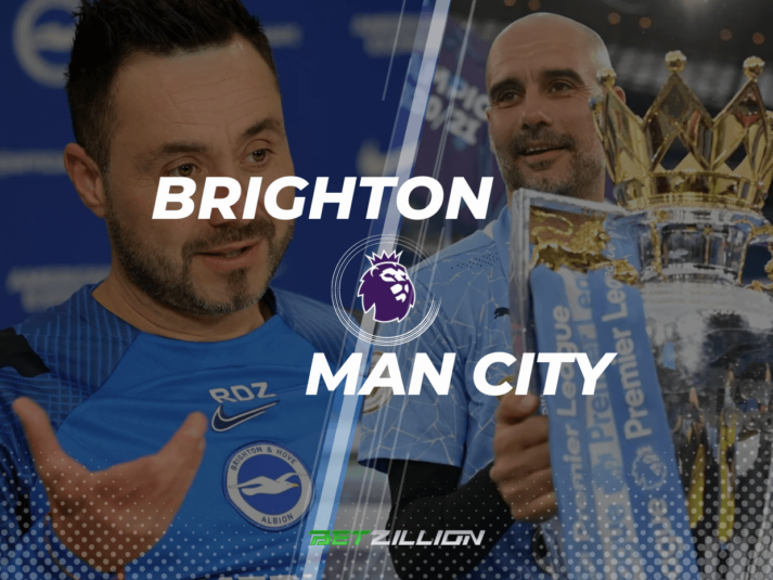 2022/23 English Premier League, Brighton Vs. Man City Betting Tips & Predictions