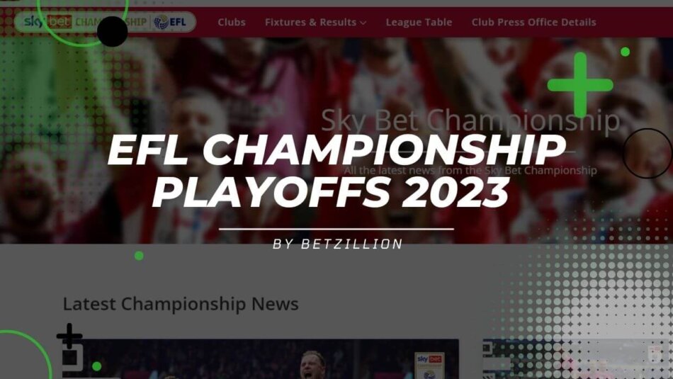 EFL Championship Playoffs 2023 Predictions and Odds