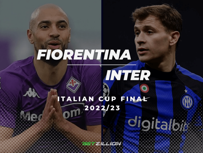 2022/23 Italian Cup Final, Fiorentina vs Inter Betting Tips & Predictions