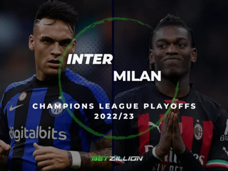Inter Vs Milan Ucl 22 23 Playoffs