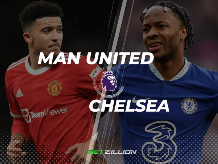 English Premier League 2022/23, Man United vs Chelsea Betting Tips & Predictions