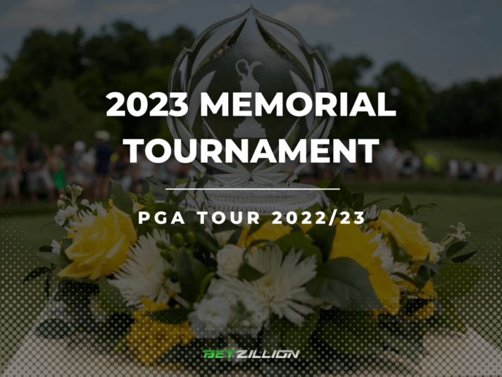 PGA Tour 2023 Memorial Tournament Betting Tips & Predictions