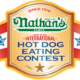Nathan S Hot Dog Logo