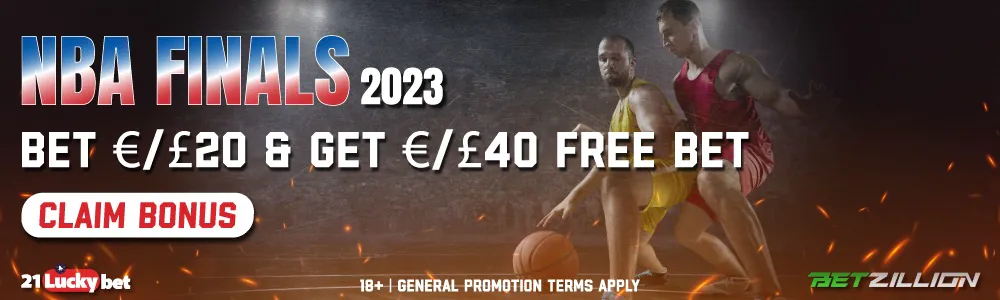 NBA Finals 2023 Betting Bonus