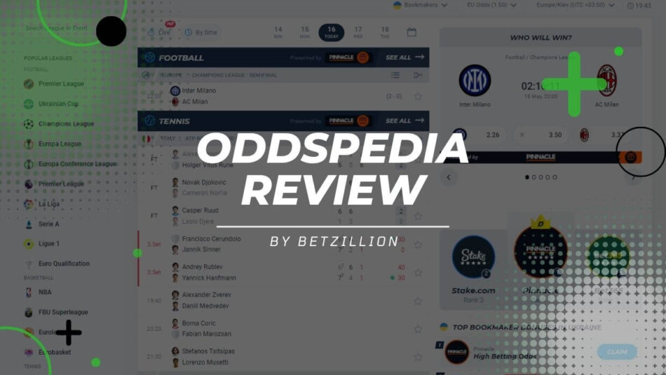 Oddspedia Review: Features, Tools, and Sports Betting Updates