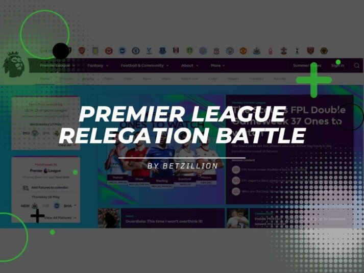 Premier League 2022/23 Relegation Battle Odds and Predictions