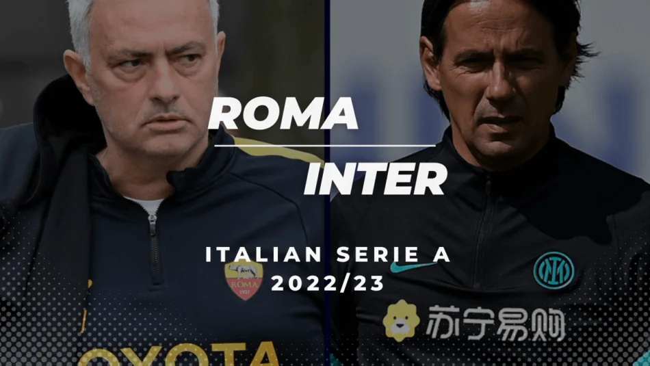 Roma Vs Inter Serie A 22