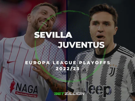 Sevilla Vs Juventus Uel 22 23 Playoffs