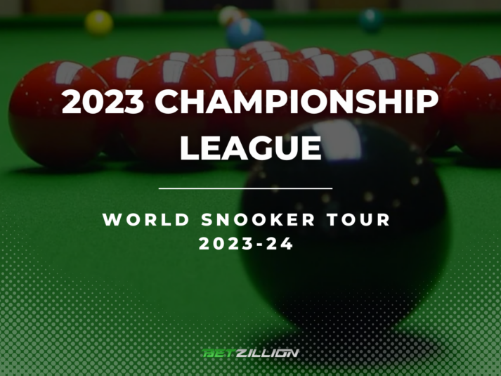 Snooker 2023 Championship League Betting Tips & Predictions