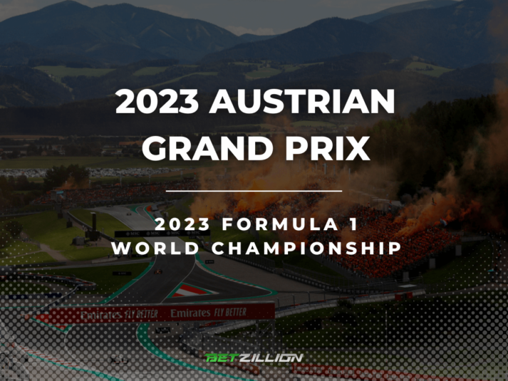 F1 Austrian Grand Prix 2023 Betting Tips & Predictions