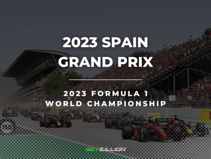 F1 Spanish Grand Prix 2023 Betting Tips & Predictions