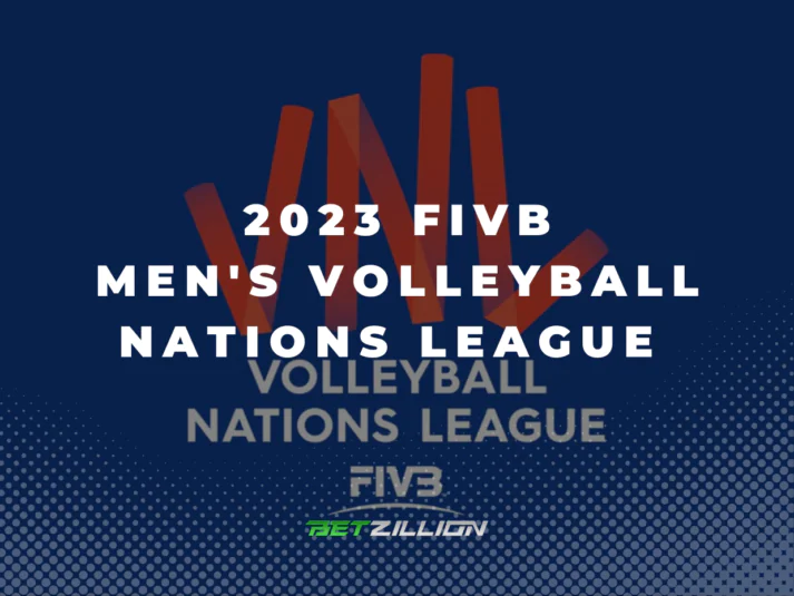 FIVB Volleyball Men's Nations League 2023 Betting Tips & Predictions