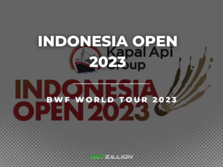 Indonesia Open 2023 Badminton