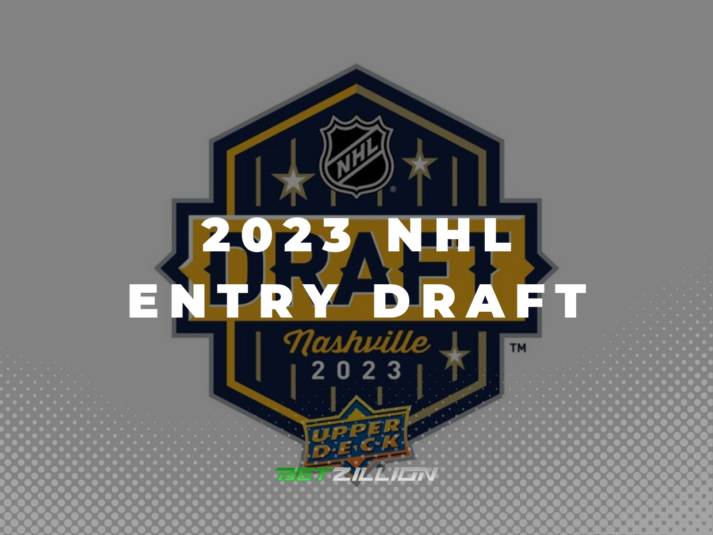NHL Entry Draft 2023 Predictions & Betting Picks
