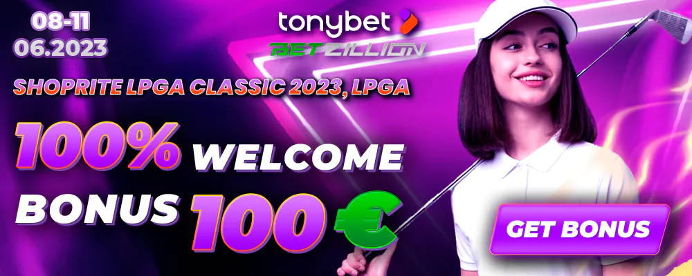 LPGA 2023 ShopRite Classic Betting Bonus
